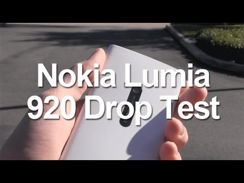 Nokia Lumia 920 Açılır Test