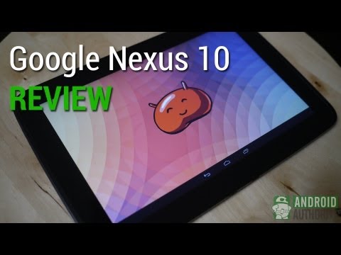 Google Nexus 10 İnceleme! Resim 1