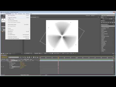 Adobe After Effects Kullanarak Bir Pervane - Bölüm 4 - Motion Blur Efekti Animasyon Resim 1