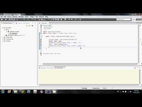 Java Eğitim - 8 - Nasıl Temel Bir Calculator(Old Version) Yapmak Resim 1
