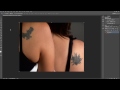 60 İkinci Photoshop Eğitimi: Kaldır Dövmeler - Hd-