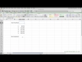 Microsoft Excel Eğitimi: Eleman İşlevi