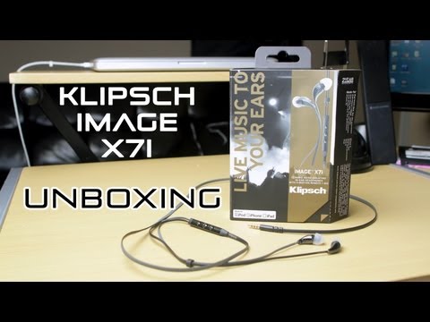 Unboxing Klipsch İmge X7I Kulak İçi Kulaklıklar Resim 1