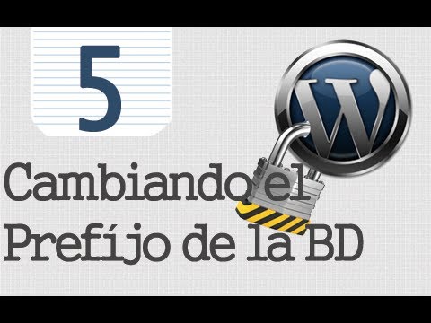 Seguridad Tr Wordpress - 5 - Cambiando El Prefijo De La Bd