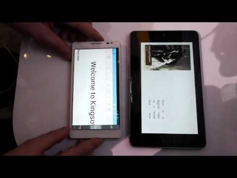 Nexus 7 Vs Huawei Ascend Dostum