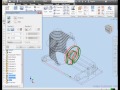 Dişli Konut Projesi #7 Autodesk Inventor Rehberler | Gelişmiş Bölümü Modelleme Resim 3