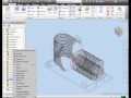 Dişli Konut Projesi #7 Autodesk Inventor Rehberler | Gelişmiş Bölümü Modelleme Resim 4