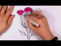 Nasıl Bir Gül Kolay Çizmek - Rose Sanat Eğitimi Cc Aç Resim 4