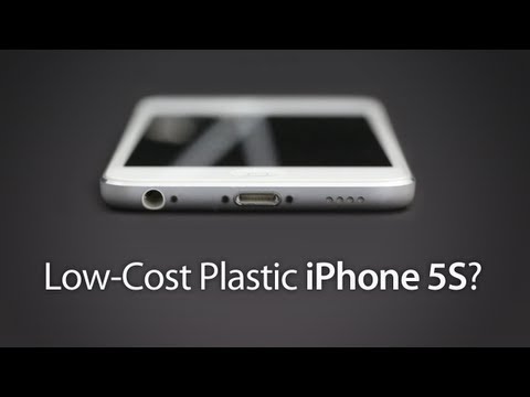 Ucuz Plastik İphone 5'ler?