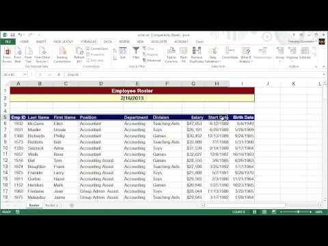 7 - Excel 2013 Ders Resim 1