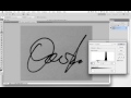 Adobe Photoshop Dijital İmza Oluşturma: Renk Yelpazesi Aracı Ve Minimum Aracı Resim 3
