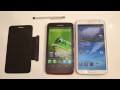 Alcatel Onetouch Scribe Hd Vs Samsung Galaxy Not Iı - İlk Bakış Resim 2