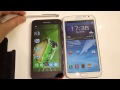 Alcatel Onetouch Scribe Hd Vs Samsung Galaxy Not Iı - İlk Bakış Resim 3