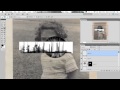 Nasıl Eski Bir Fotoğraf Photoshop Pt 2 - Phlearn Video Eğitimi Tamir İçin Resim 4