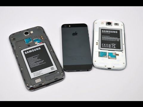 10 Neden Neden Samsung Galaxy S4 Daha İyi İphone 5 Olduğunu Resim 1