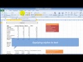 Temel Formüller Ve Excel (2010) Nun Otomatik Doldur Özelliğini Anlama Resim 4