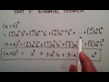 Binom Teoremi - Neden D/dx Nedir (X ^ N) = Nx^(N-1), Bölüm 3 Resim 4
