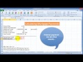 Hesaplama Devresel_Ödeme (Aylık Ödeme), Ipmt (Faiz Ödeme), Excel 2010 Yılında Ppmt (Ana Para Ödemesini) Resim 4