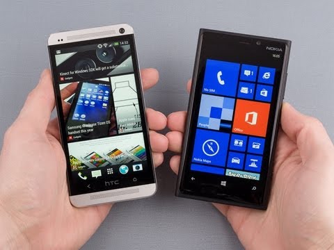 Htc Bir Vs Nokia Lumia 920 Resim 1