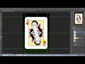 Photoshop: Bölüm 2 - Nasıl Kart Oynarken Bir Özel Tasarım Resim 3
