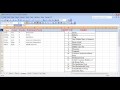 Microsoft Excel 2003 Pt 7 (Sıralamak, Filtre Uygulamak, Pivot Tablo, Düşeyara, Birleştir...) Resim 4