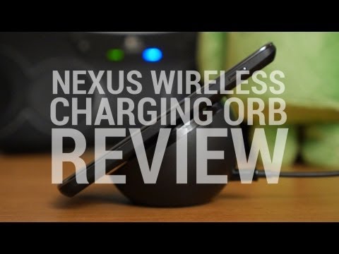 Nexus Kablosuz Şarj Küre Gözden Geçirme Resim 1