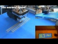 Çalışan Bir Tren Düdüğü Thingaverse Ultimaker 3D Yazıcı - W / Yorum Zaman Atlamalı Baskı Resim 2