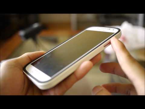 Spigen Neo Hybrid Samsung Galaxy S4 Durumda Eller Resim 1