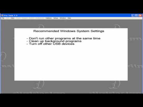 Pro Aracı Eğitimi - Ders 32: Windows Sistem Ayarları Resim 1
