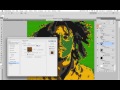 Lego Portre | Bob Marley | Adobe Photoshop Eğitimi Resim 4