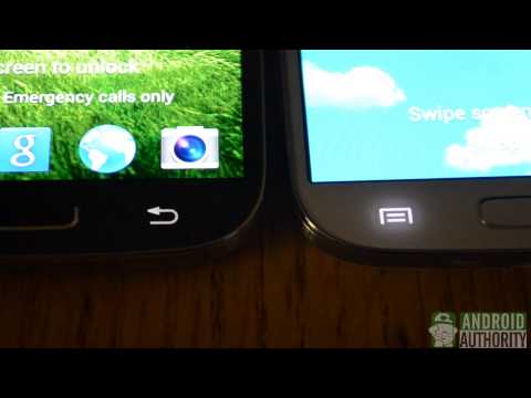 Samsung Galaxy S4 - Frost Beyaz Vs Sis Siyah Renk Karşılaştırma Resim 1