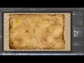 Photoshop: Nasıl Eski Bir Korsan Hazine Haritası Yapmak Resim 3