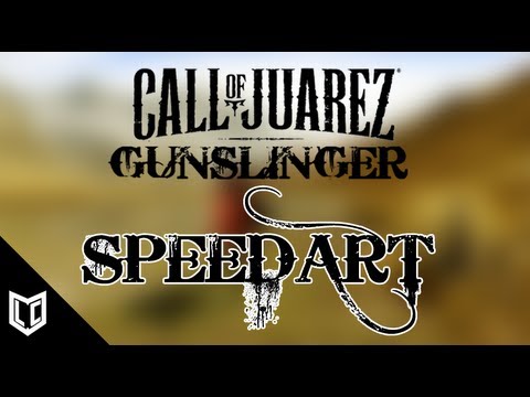 Call Of Juarez: Gunslinger Speedart (Vanminiüst)