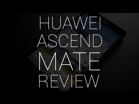 Huawei Ascend Mate İncelemesi Resim 1