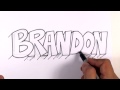 Brandon Name Tasarım - #17 50 İsim Promosyon Yazma Grafiti