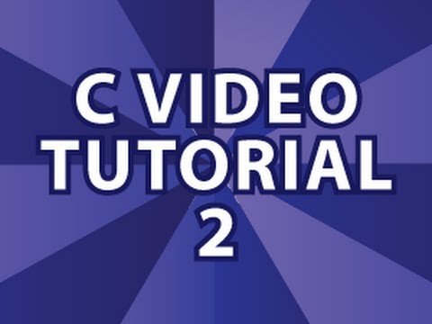 C Eğitim Videosu 2