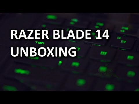 Razer Blade 14 Unboxing Ve Genel Bakış