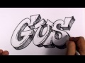 Gus Name Tasarım - #26 50 İsim Promosyon Yazma Grafiti Resim 4