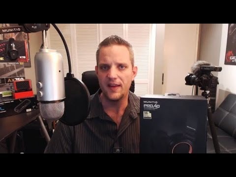 Munıtıo Pro40 Bir Daha Gözden Geçirme - Yüksek Performanslı Ses
