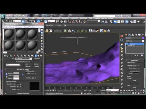 Yabancı Gezegenin Çevre - 3Ds Max Rehberler [720P]
