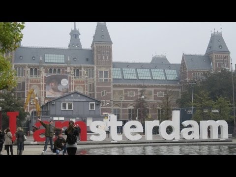 Museumplein Ziyaret Etti | Amsterdam Seyahat
