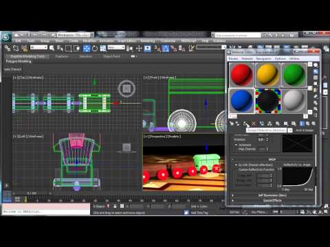 Oluşturma Bir Oyuncak Tren 3D Studio Max - Part2 - 3Ds Max Rehberler [720P]