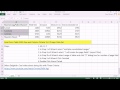 Excel Sihir Numarası 1034: Dönüştürme Tablosu İçin Uygun Veri Kümesi İle Özet Tablo Hüner Özetlenmiştir.