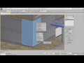 3Ds Max Eğitimi, Mimari Metal - Bölüm 3 - Perde Duvarlar Modelleme Resim 2