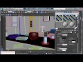3Ds Max Tutorials, Photoreal İç İray - Part2 İle [Hd 720P] Resim 4