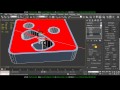 3Ds Max Eğitimi, Spline [Hd 720 P] Modelleme