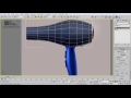 3Ds Max Eğitimi, Modelleme Saç Kurutma Makinesi Resim 2