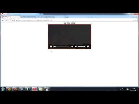 Html5 Flash Geri Dönüşü Video Oynatıcı (Bölüm 1/7) Resim 1