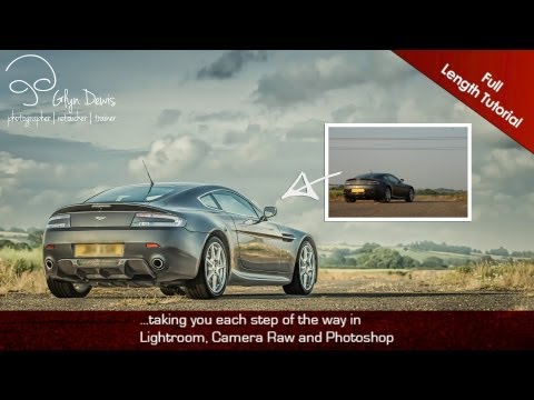 Promo: Rötuş Supercar Lightroom, Camera Raw Ve Photoshop (Tam Öğretici)