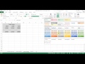 Microsoft Excel 2013 Pt 6 (Mutlak Başvuru, Adlandırılmış Aralıkları, Kopyala/yapıştır) Resim 4